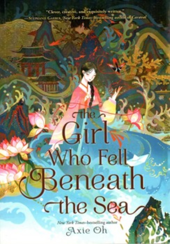 تصویر  the girl who fell beneath the sea - زبان اصلی - دختری که به اعماق دریا افتاد (رقعی - شمیز)